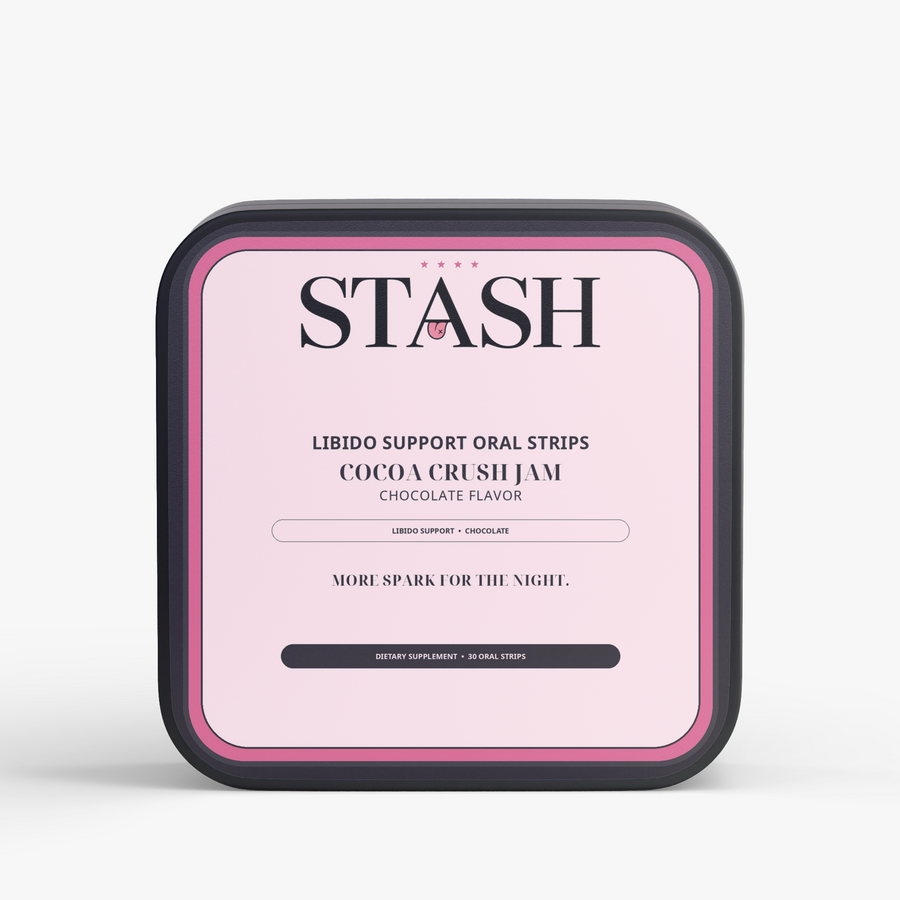 COCOA CRUSH JAM | Chocolate Libido Support Strips
