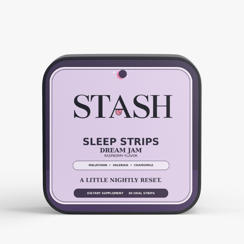 DREAM JAM raspberry sleep strips tin