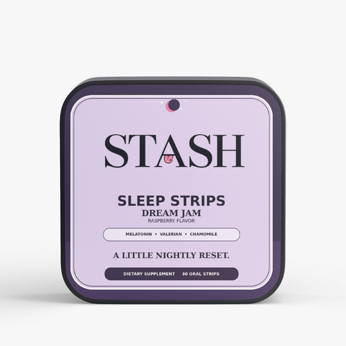 DREAM JAM raspberry sleep strips tin