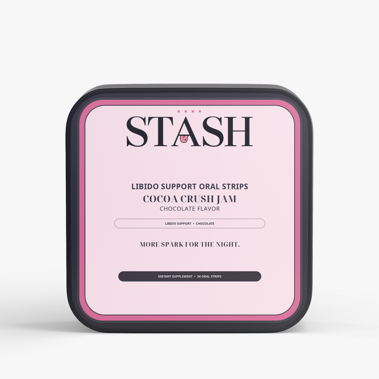 COCOA CRUSH JAM | Chocolate Libido Support Strips