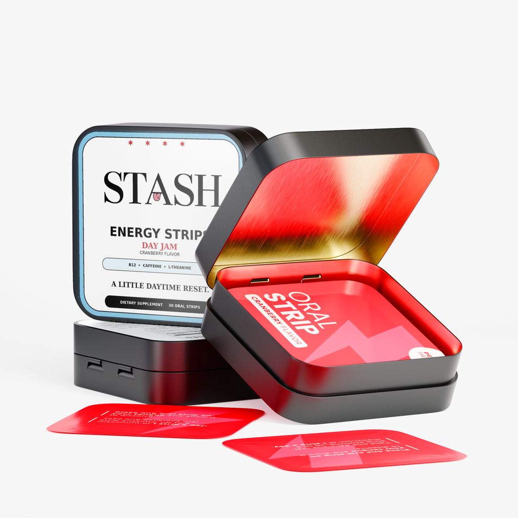 DAY JAM | Cranberry Energy Strips