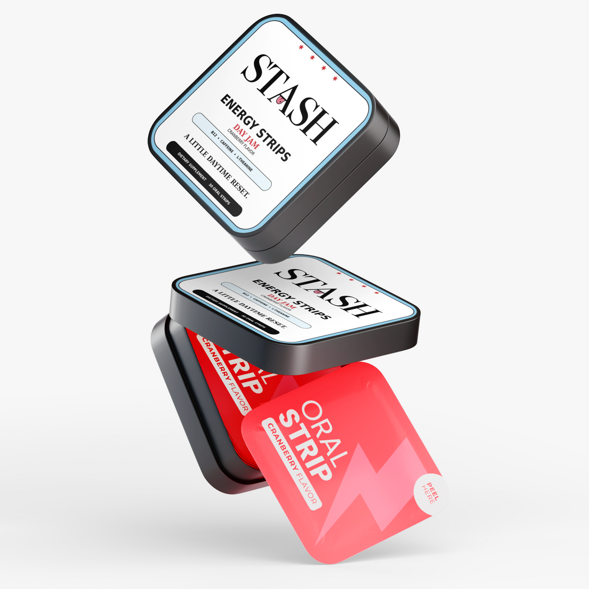 DAY JAM | Cranberry Energy Strips