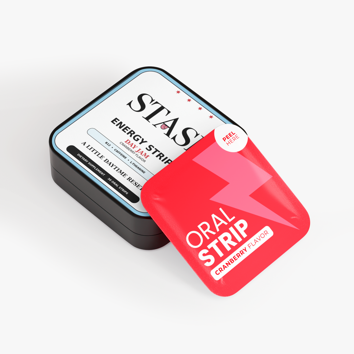 DAY JAM | Cranberry Energy Strips