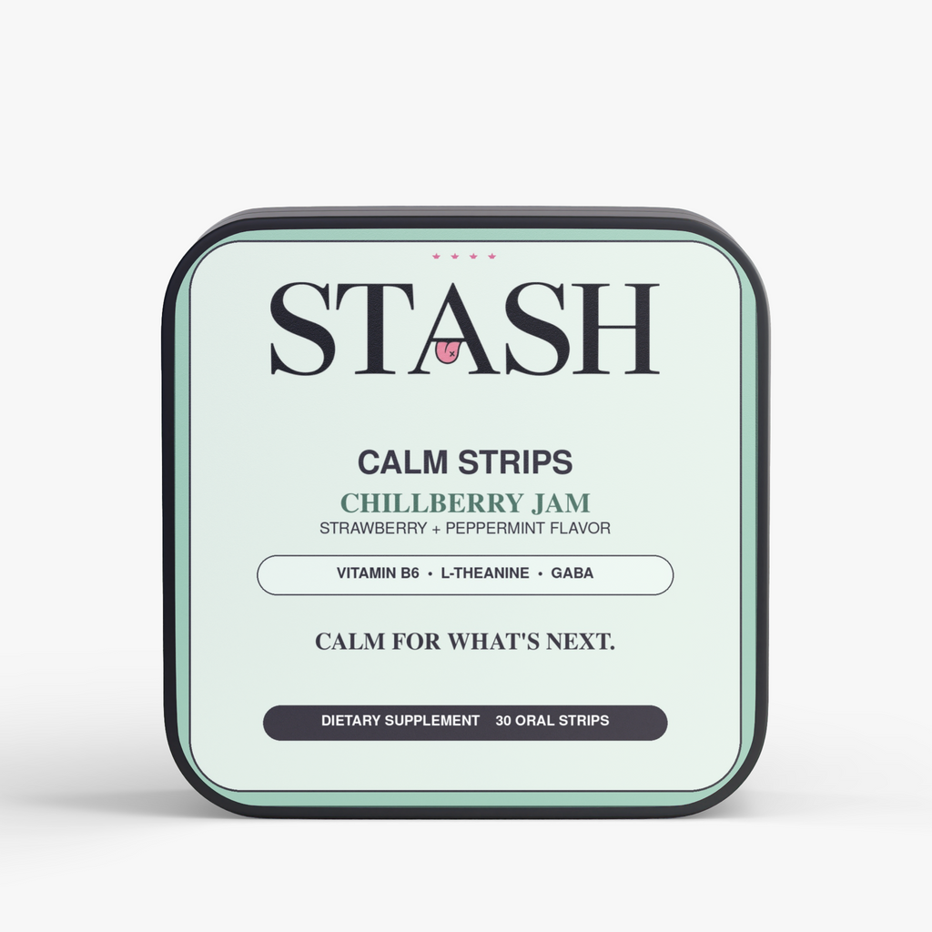 CHILLBERRY JAM | Strawberry-Peppermint Relax Strips