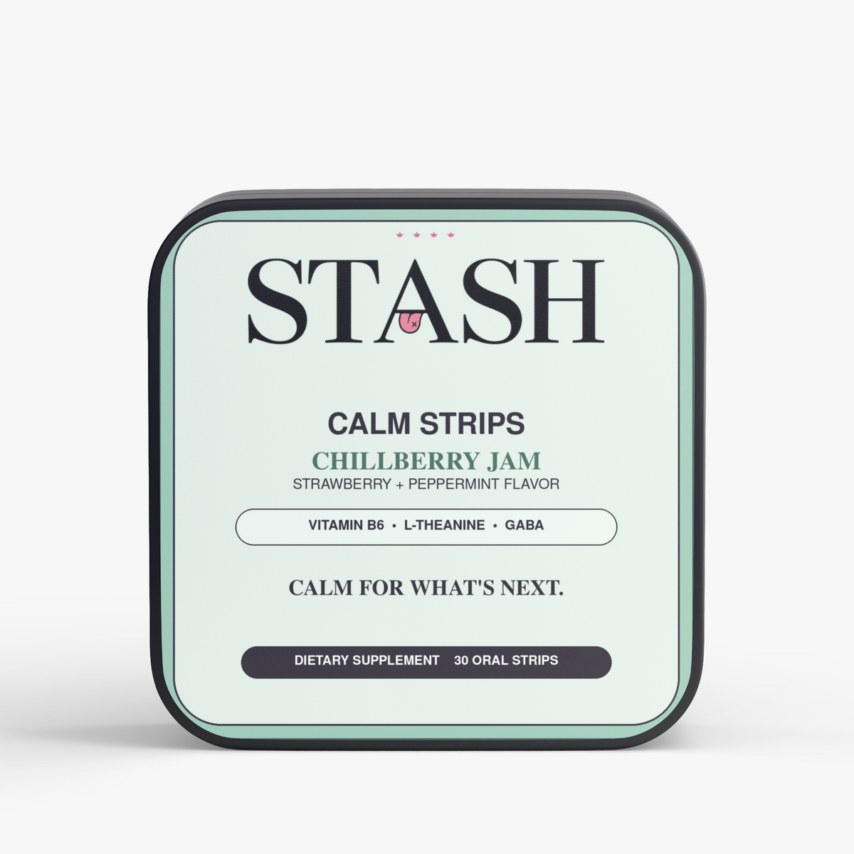 CHILLBERRY JAM | Strawberry-Peppermint Relax Strips