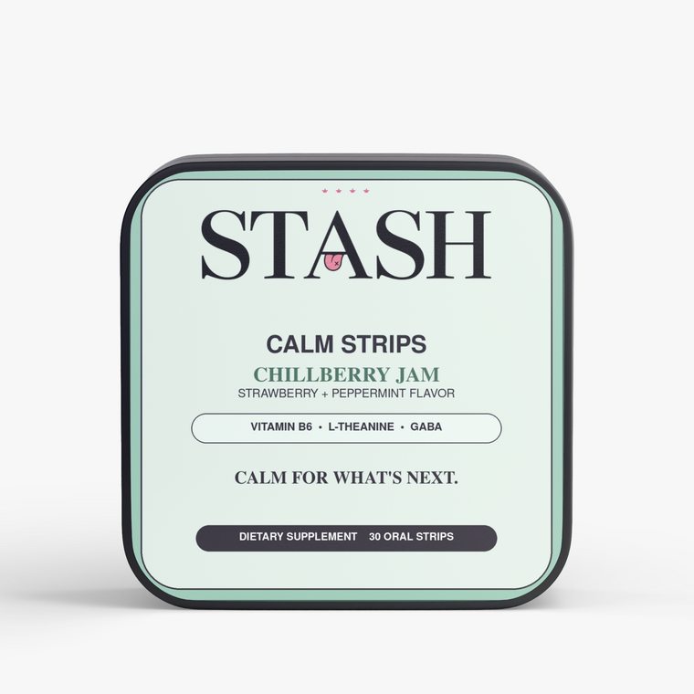 CHILLBERRY JAM | Strawberry-Peppermint Relax Strips