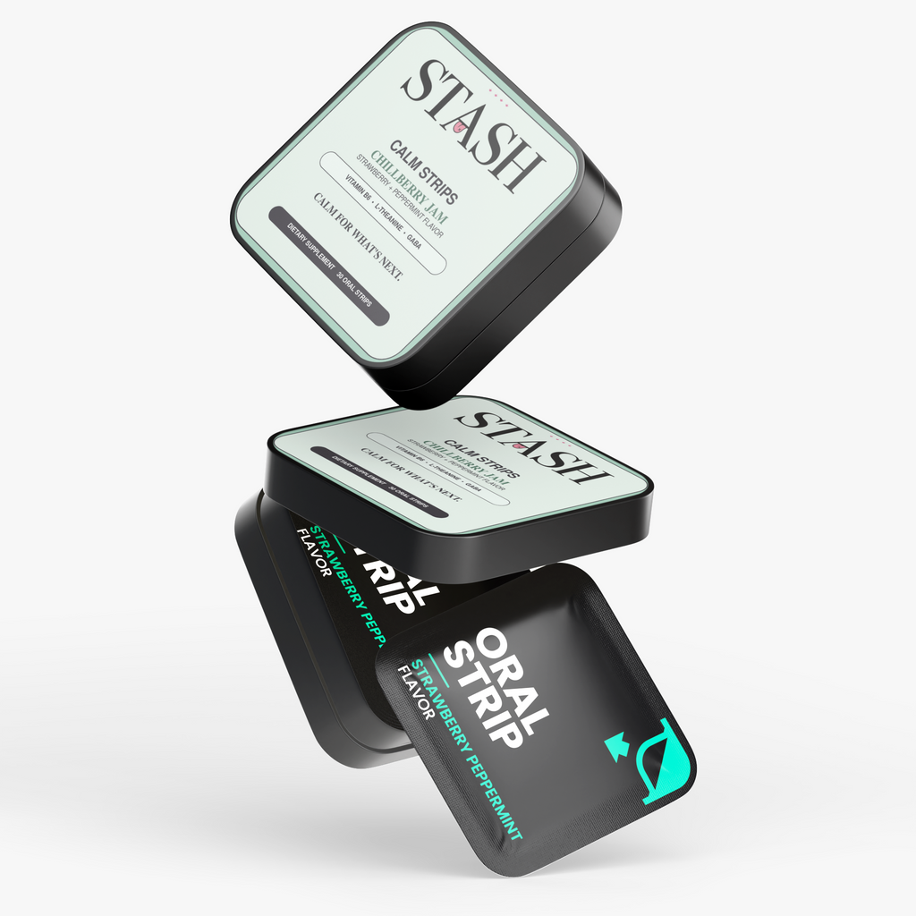 CHILLBERRY JAM | Strawberry-Peppermint Relax Strips