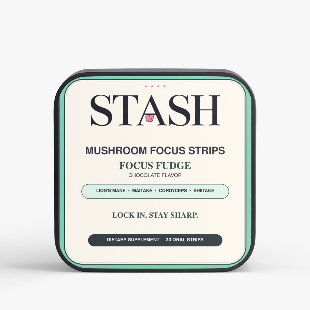 FOCUS FUDGE | Chocolate Mushroom Focus Strips