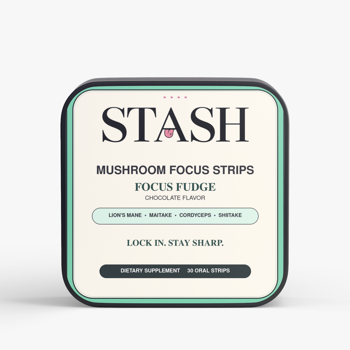FOCUS FUDGE | Chocolate Mushroom Focus Strips