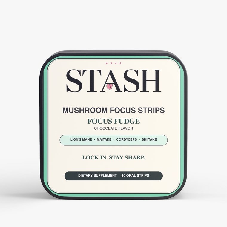 FOCUS FUDGE | Chocolate Mushroom Focus Strips