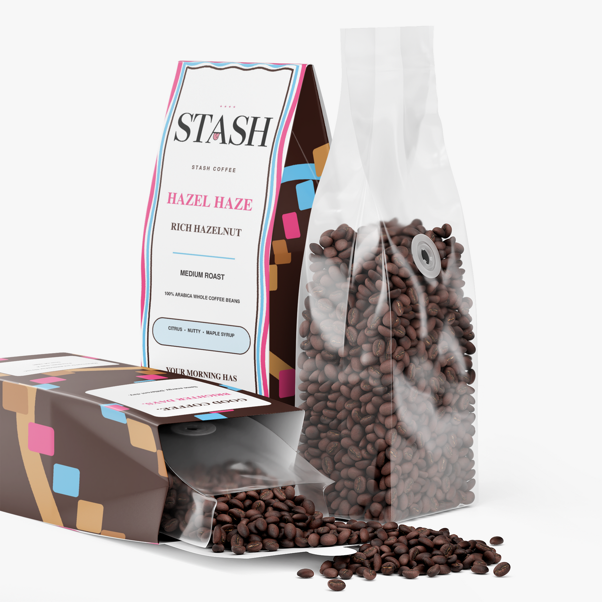 RICH HAZELNUT COFFEE | Medium Roast