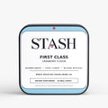 STASH First Class cranberry energy oral strips tin