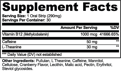 STASH First Class Supplement Facts
